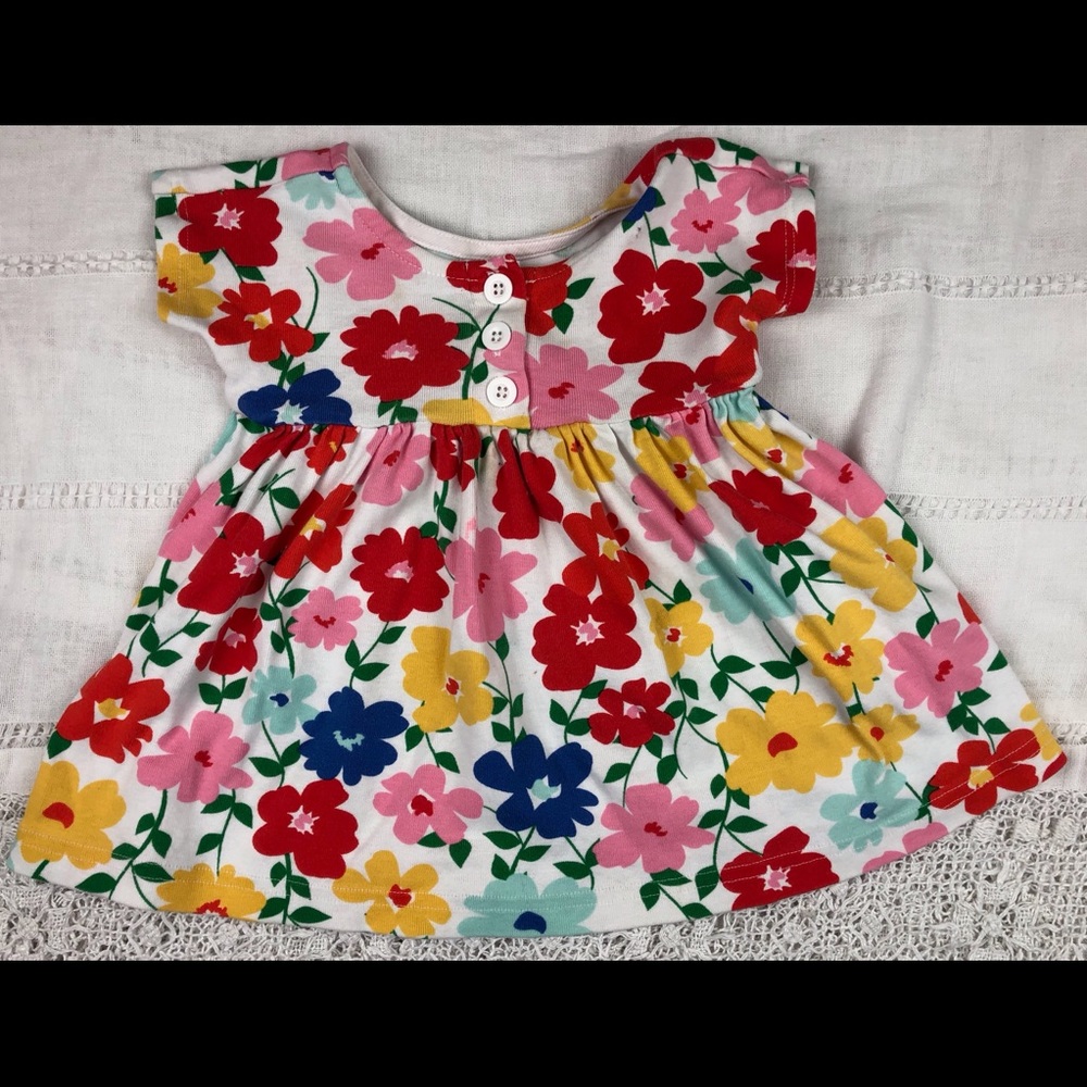 Colorful Floral Dress